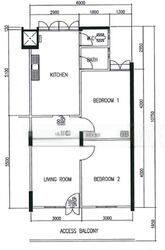 Blk 619 Hougang Avenue 8 (Hougang), HDB 3 Rooms #475512301